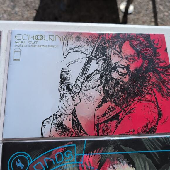 Echolands 1-6 Complete Cover A Comic Lot Set Image Williams Collection - Picture 3 of 8